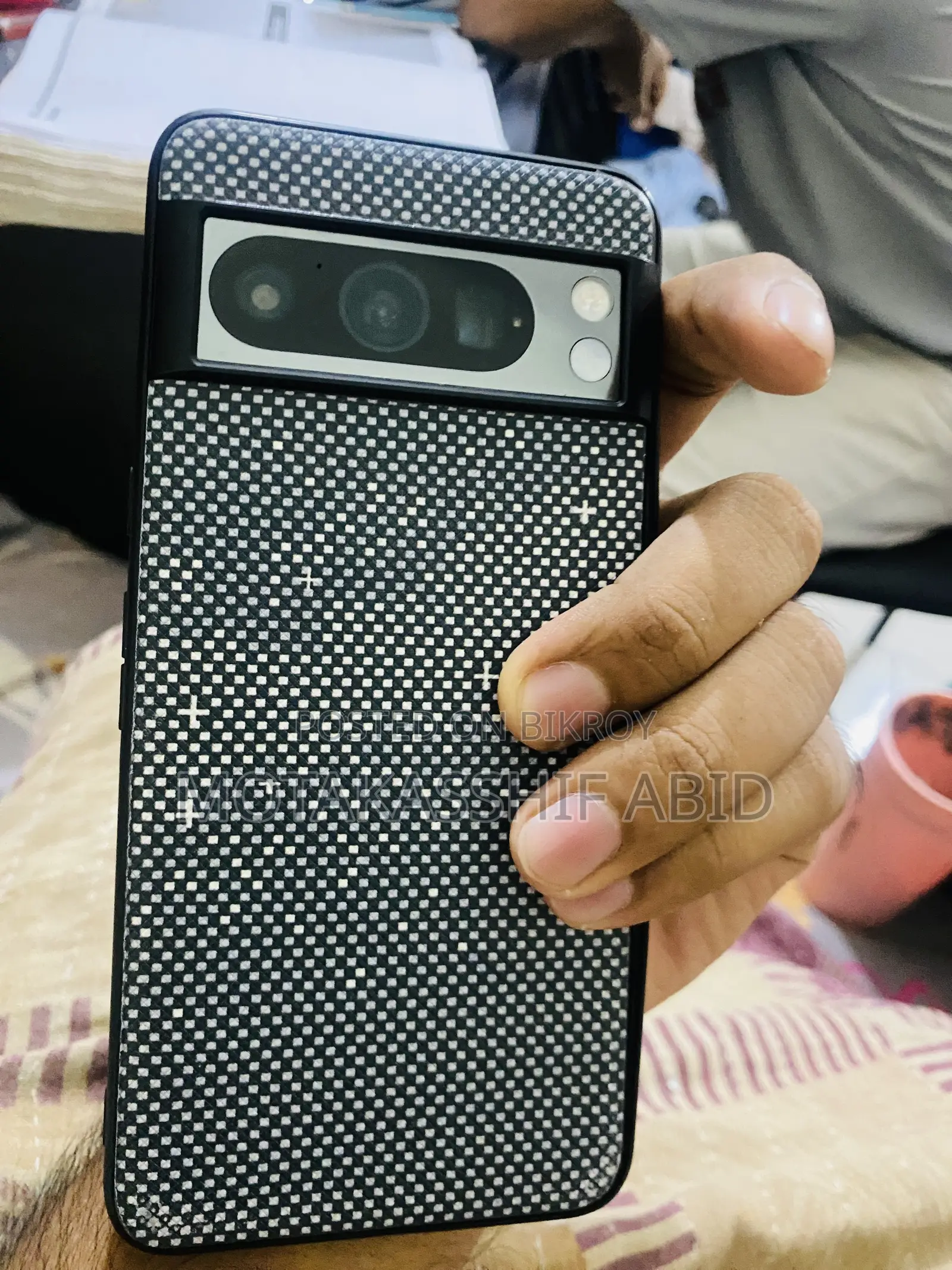 গুগল পিক্সেল ৮ প্রো ১২৮ জিবি কালো
