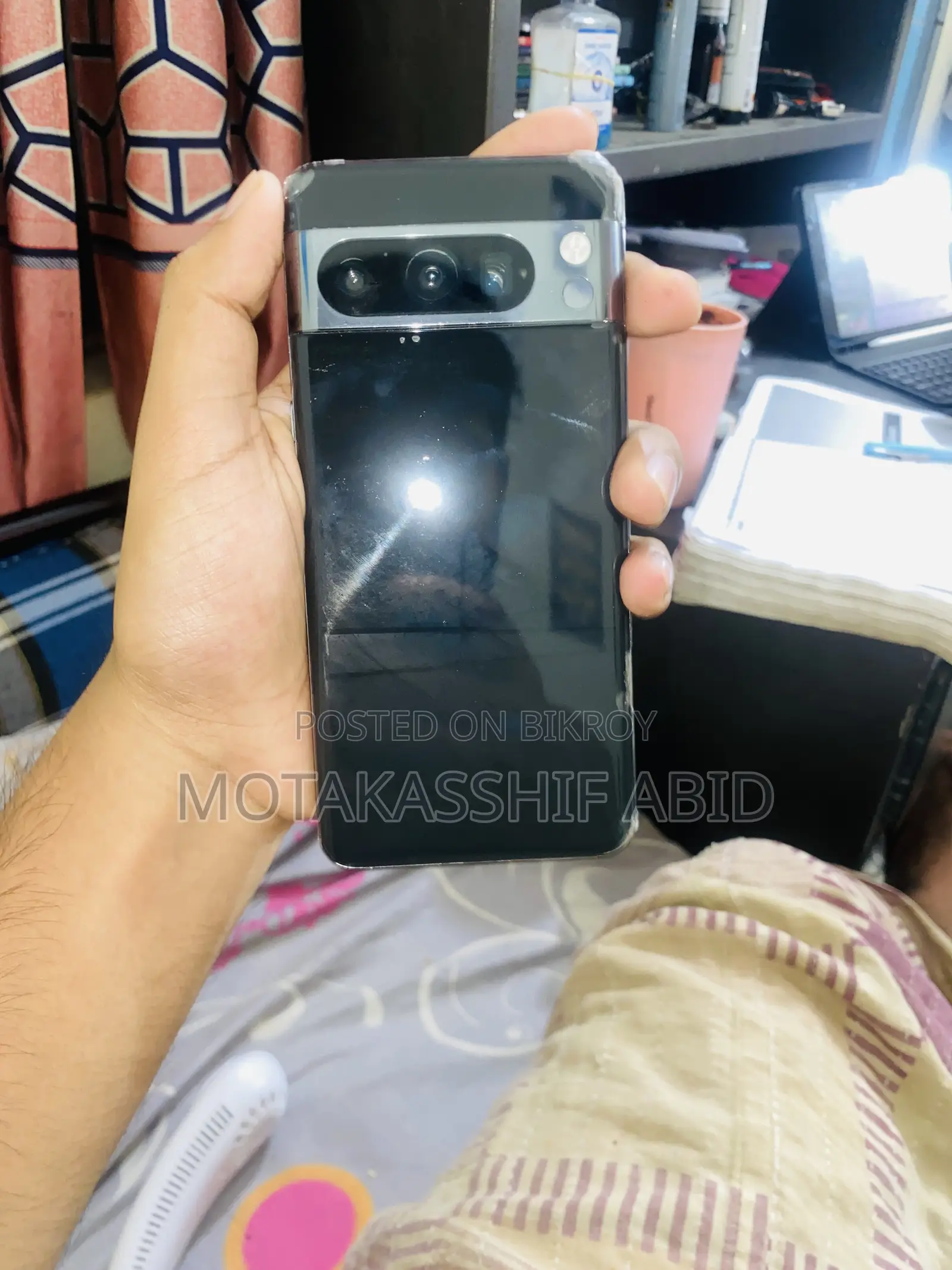 গুগল পিক্সেল ৮ প্রো ১২৮ জিবি কালো