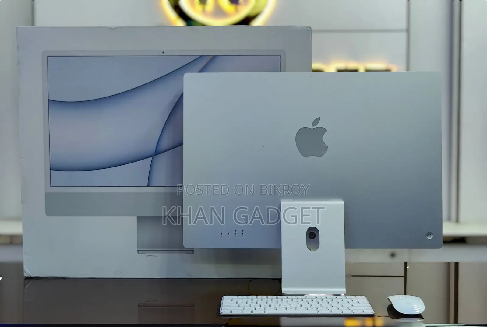 Desktop Computer Apple iMac M1 8GB Apple M1 SSD 256GB