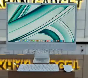 Desktop Computer Apple iMac M1 8GB Apple M1 SSD 256GB