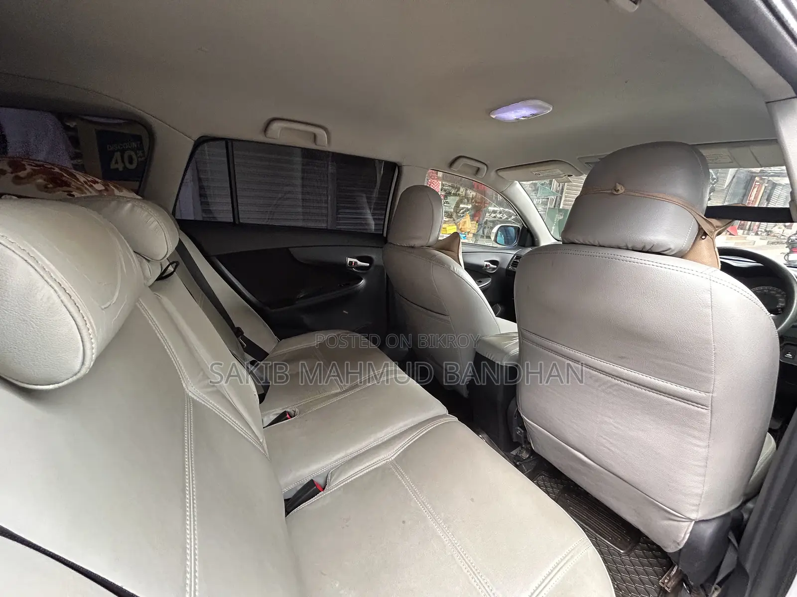 Toyota Corolla Fielder 2011 Pearl