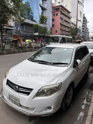 Toyota Corolla Fielder 2011 Pearl