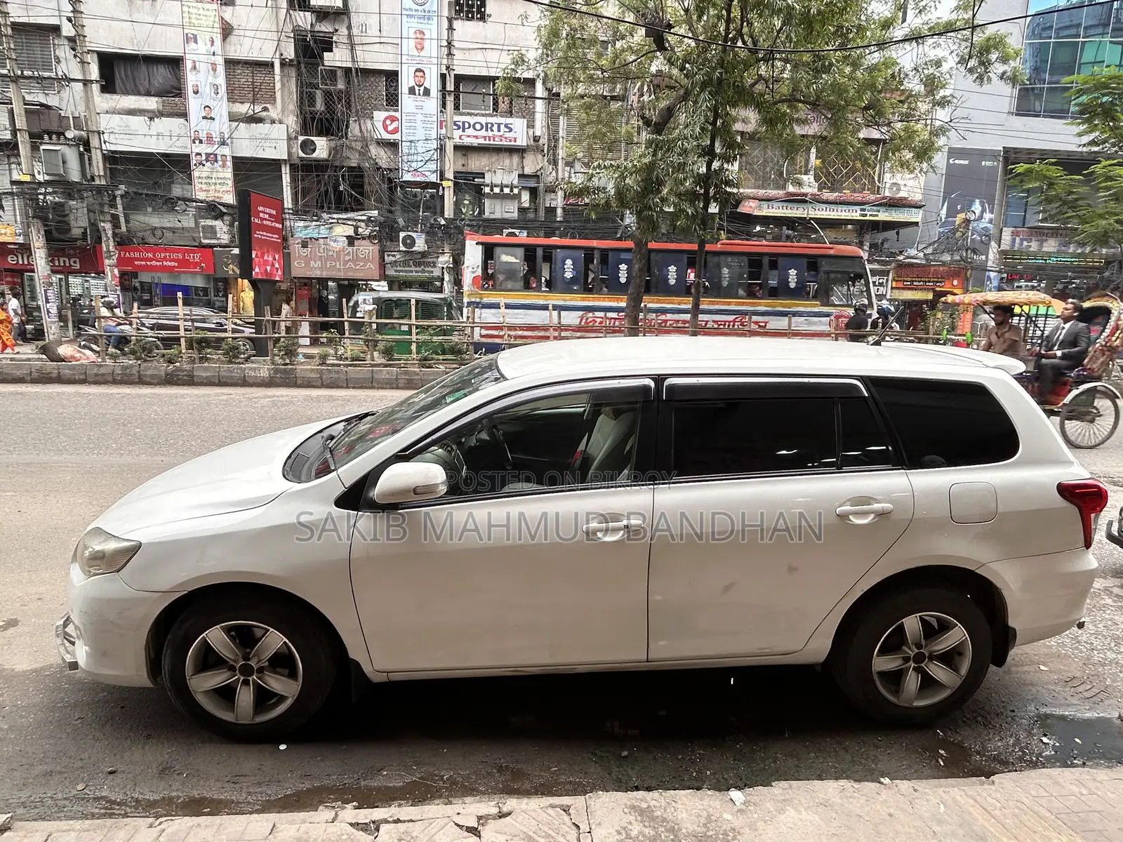 Toyota Corolla Fielder 2011 Pearl