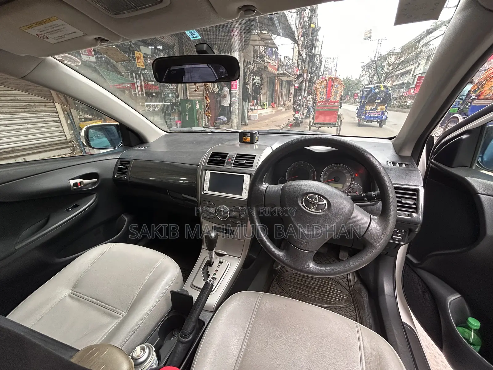 Toyota Corolla Fielder 2011 Pearl