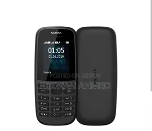 New Nokia 105 Blue