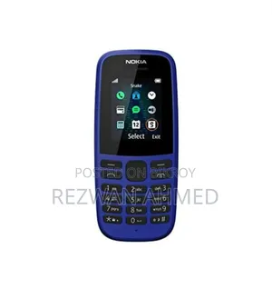 New Nokia 105 Blue