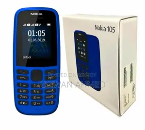 New Nokia 105 Blue