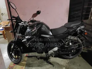 ইয়ামাহা এফজেডএস ভি২ ২০২৫ ব্ল্যাক