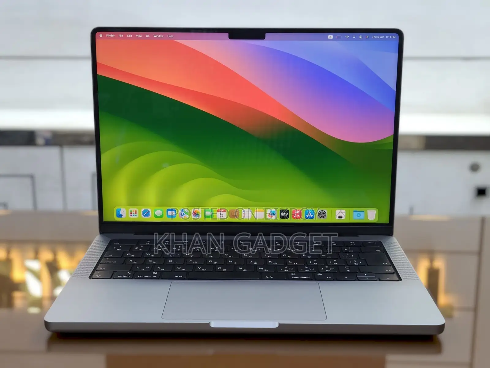 Laptop Apple MacBook Pro 2021 M1 16GB Apple M1 Pro SSD 512GB