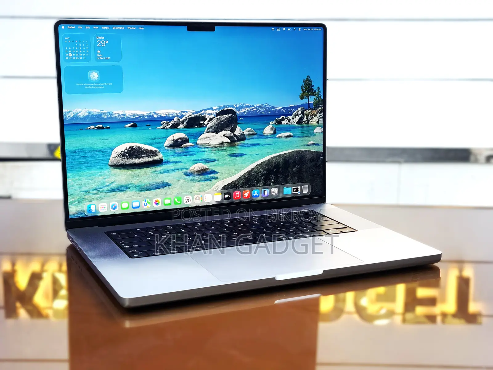 Laptop Apple MacBook Pro 2021 M1 16GB Apple M1 Pro SSD 512GB