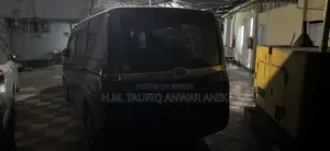 টয়োটা নোয়া ১.৮ ফ্রন্ট-হুইল ড্রাইভ হাইব্রিড (৭ সিটার) ২০২১ ব্ল্যাক