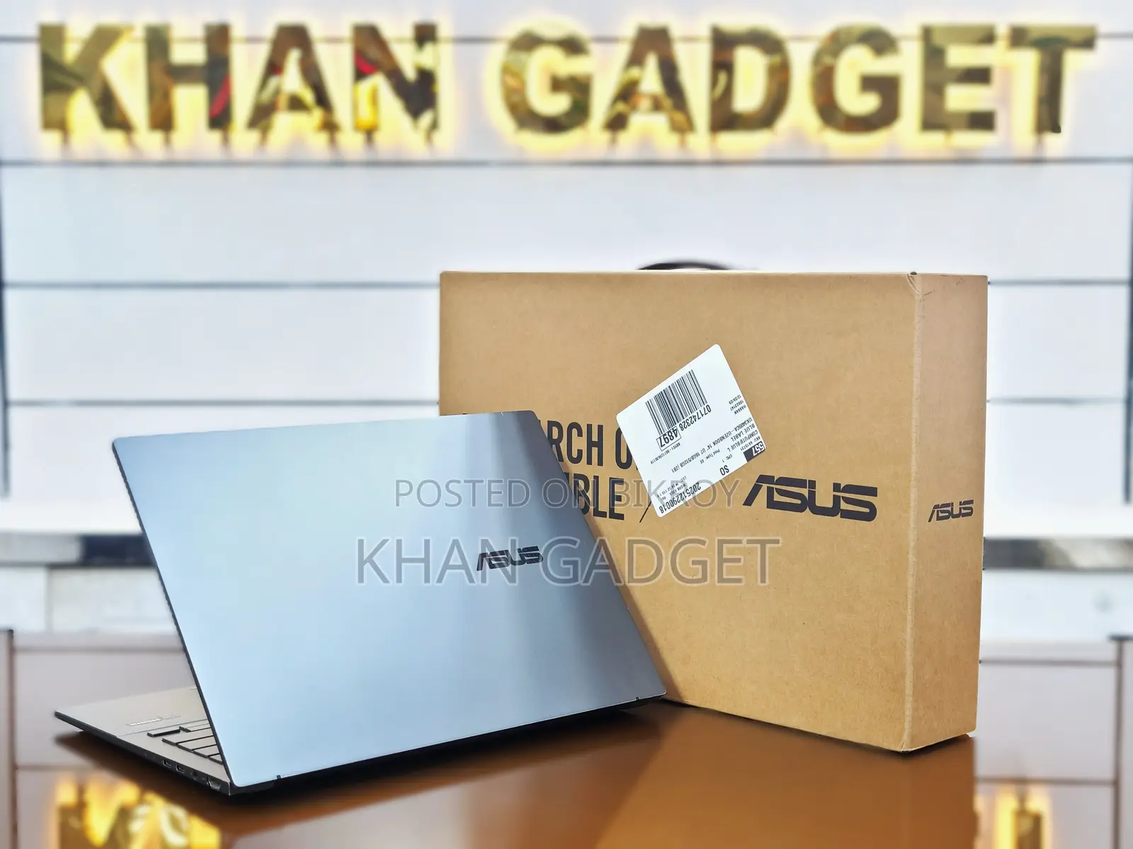 Laptop Asus Zenbook 14 8GB Intel Core Ultra 5 SSD 512GB