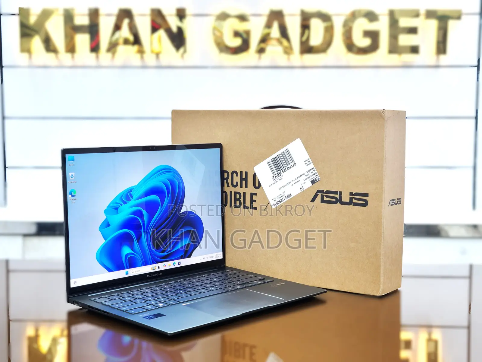 Laptop Asus Zenbook 14 8GB Intel Core Ultra 5 SSD 512GB