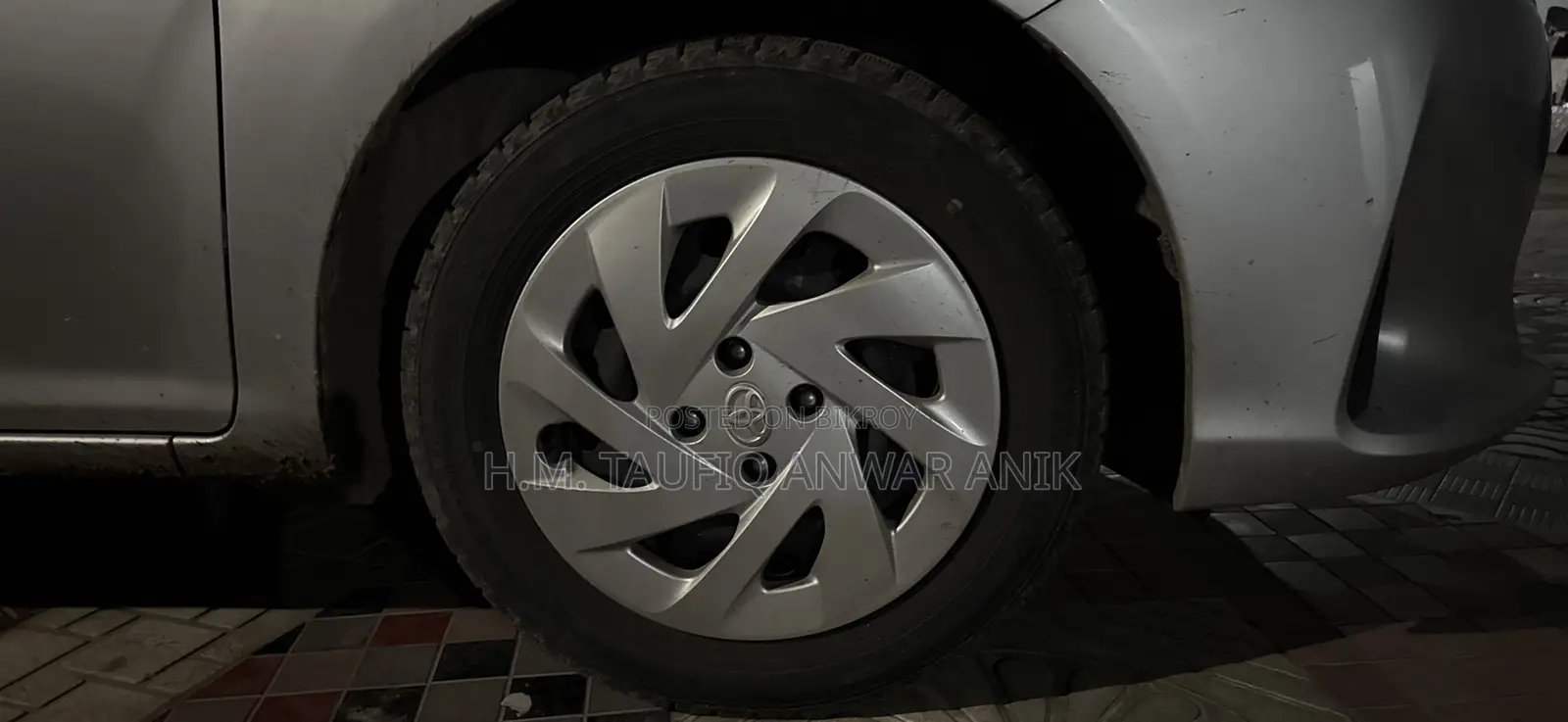 Toyota Corolla Fielder 1.5 Hybrid FWD 2021 Silver