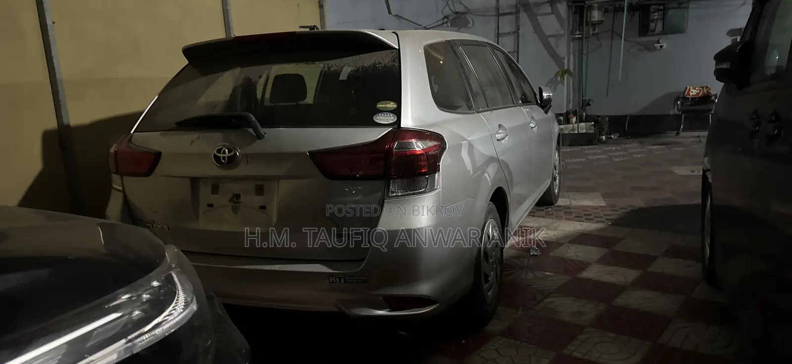 Toyota Corolla Fielder 1.5 Hybrid FWD 2021 Silver