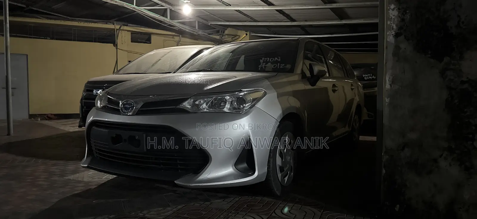 Toyota Corolla Fielder 1.5 Hybrid FWD 2021 Silver