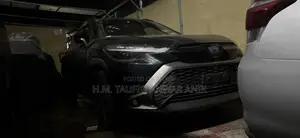 Toyota Corolla Cross 1.8 Hybrid AWD 2022 Black