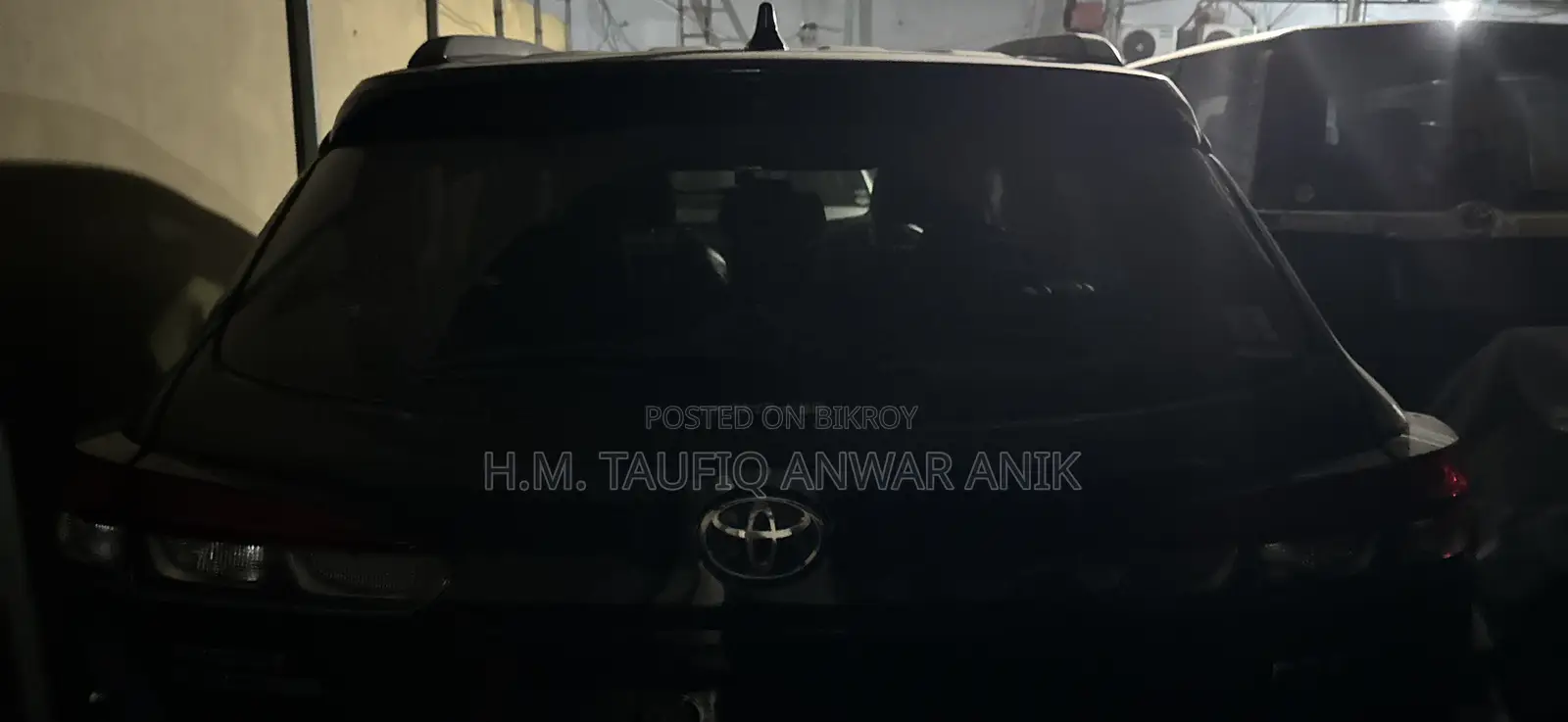 Toyota Corolla Cross 1.8 Hybrid AWD 2022 Black