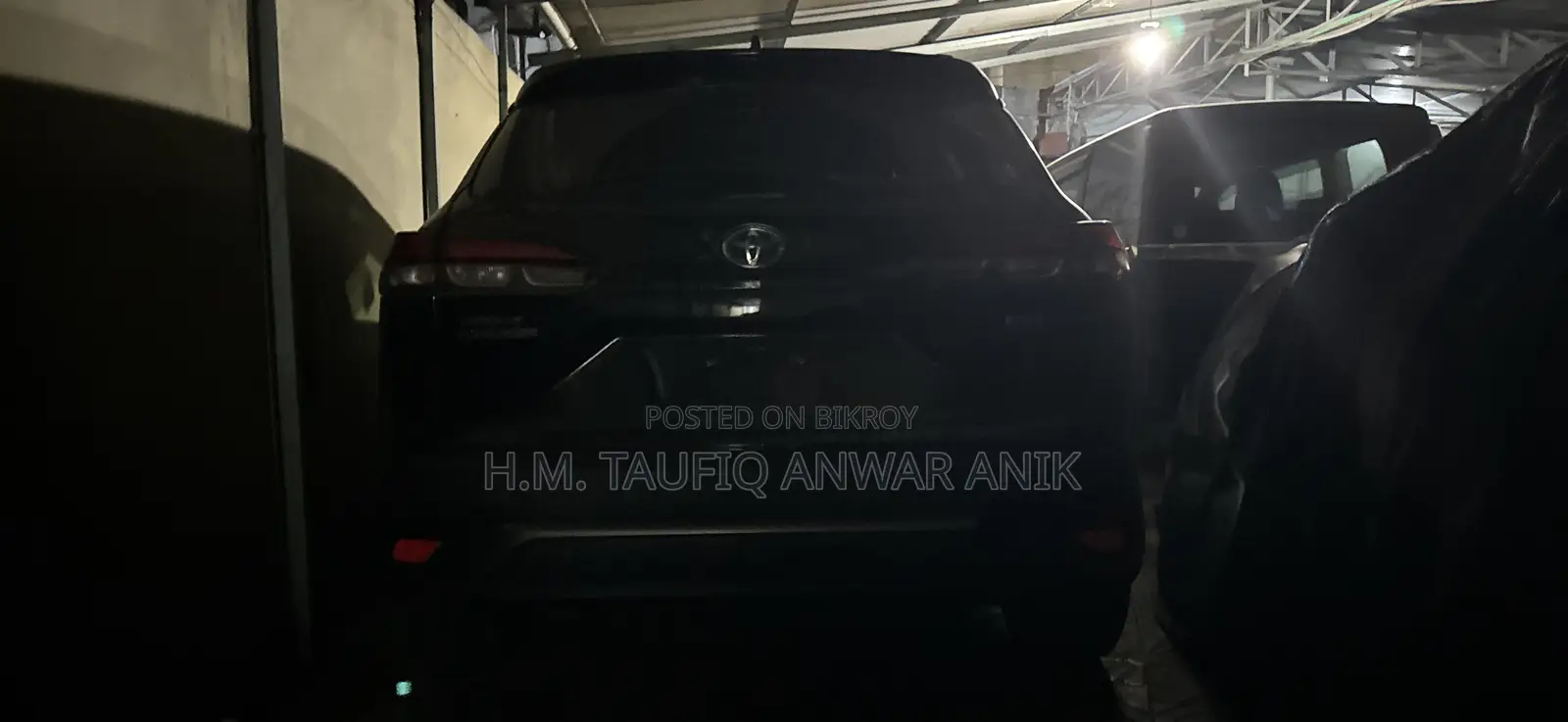 Toyota Corolla Cross 1.8 Hybrid AWD 2022 Black
