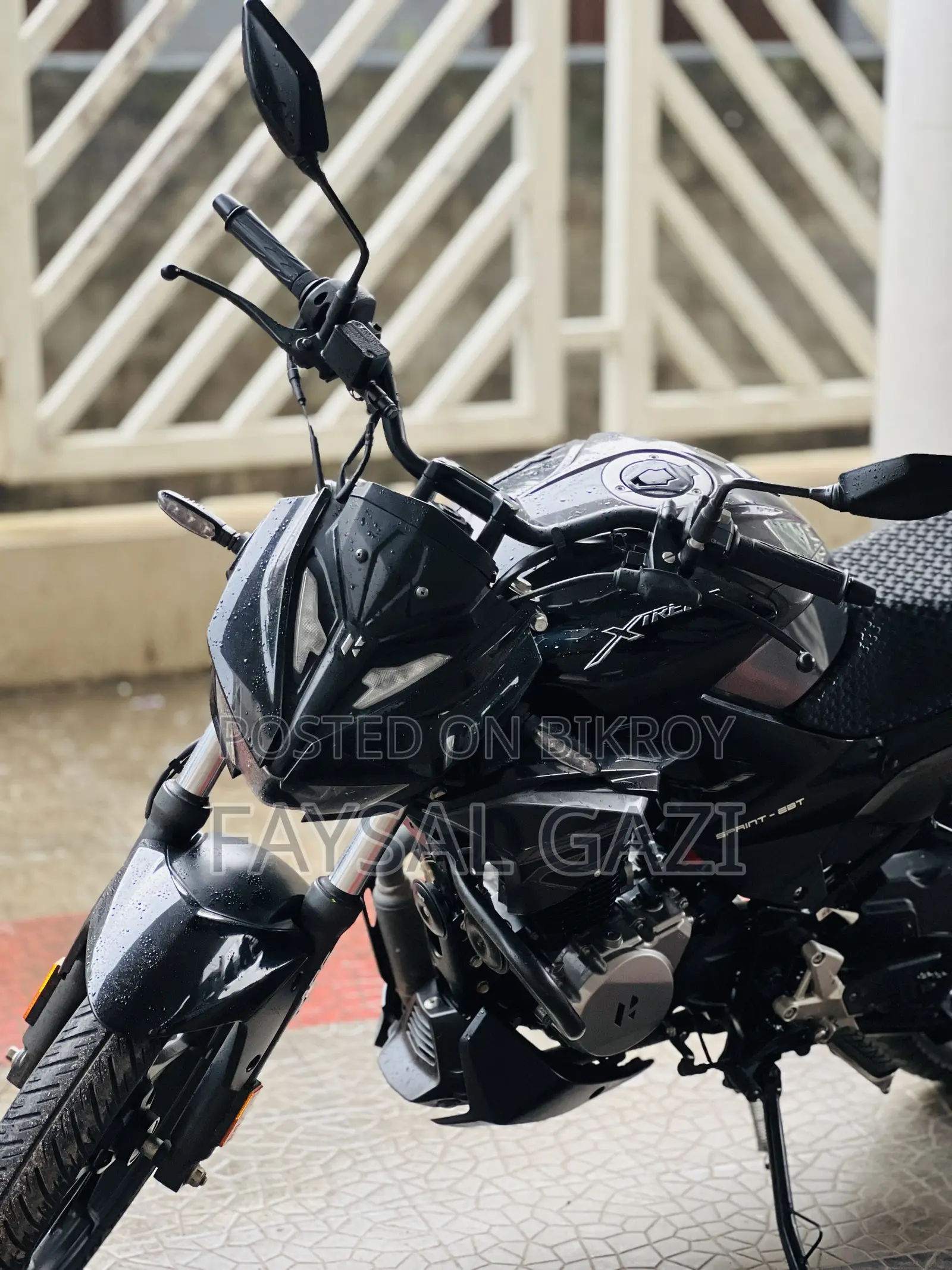 নতুন হিরো এক্সট্রিম ১২৫আর ২০২৬ কালো