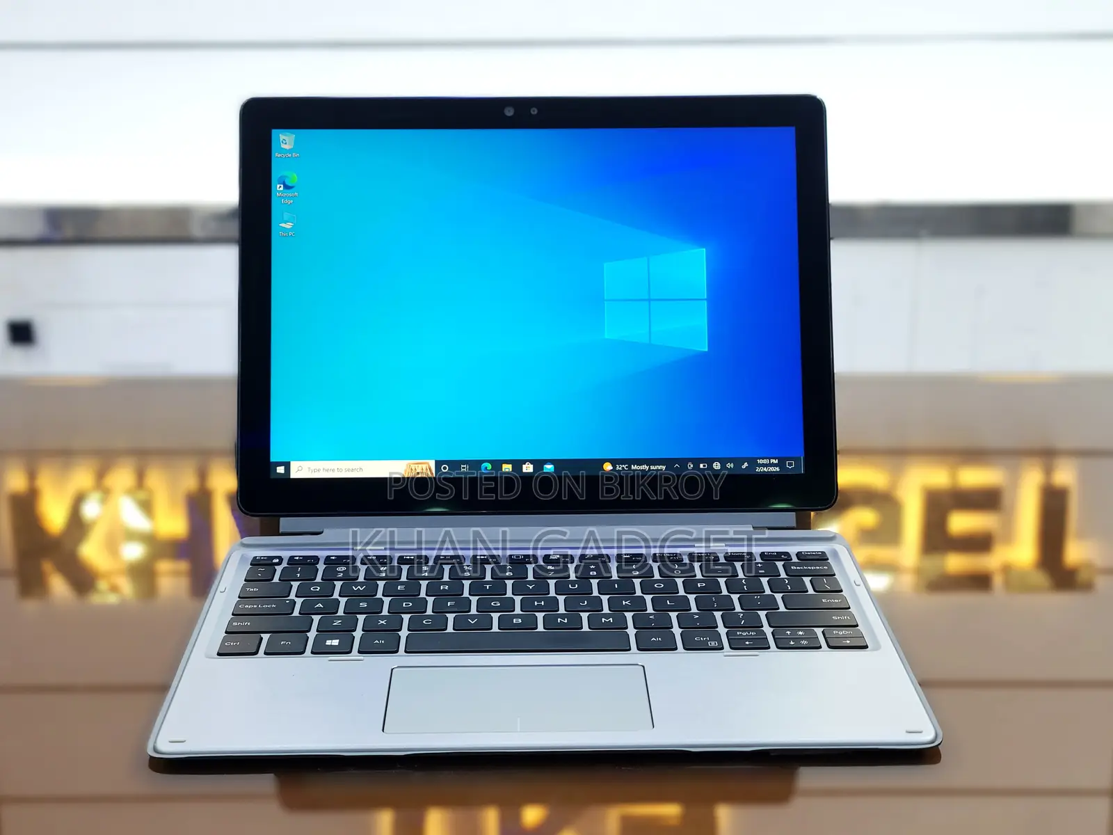 Laptop Dell Latitude 7210 2-in-1 16GB Intel Core i7 SSD 256GB
