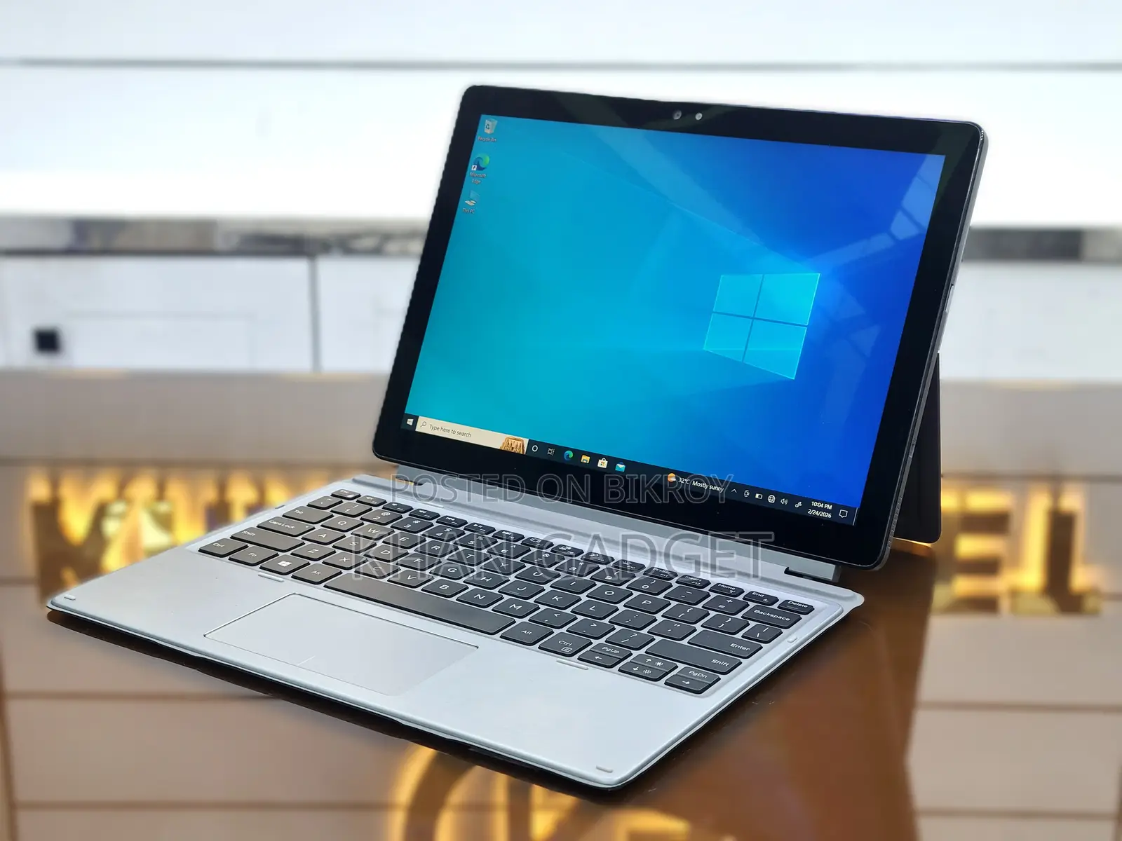 Laptop Dell Latitude 7210 2-in-1 16GB Intel Core i7 SSD 256GB