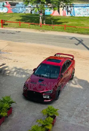 Mitsubishi Lancer 2011 Red