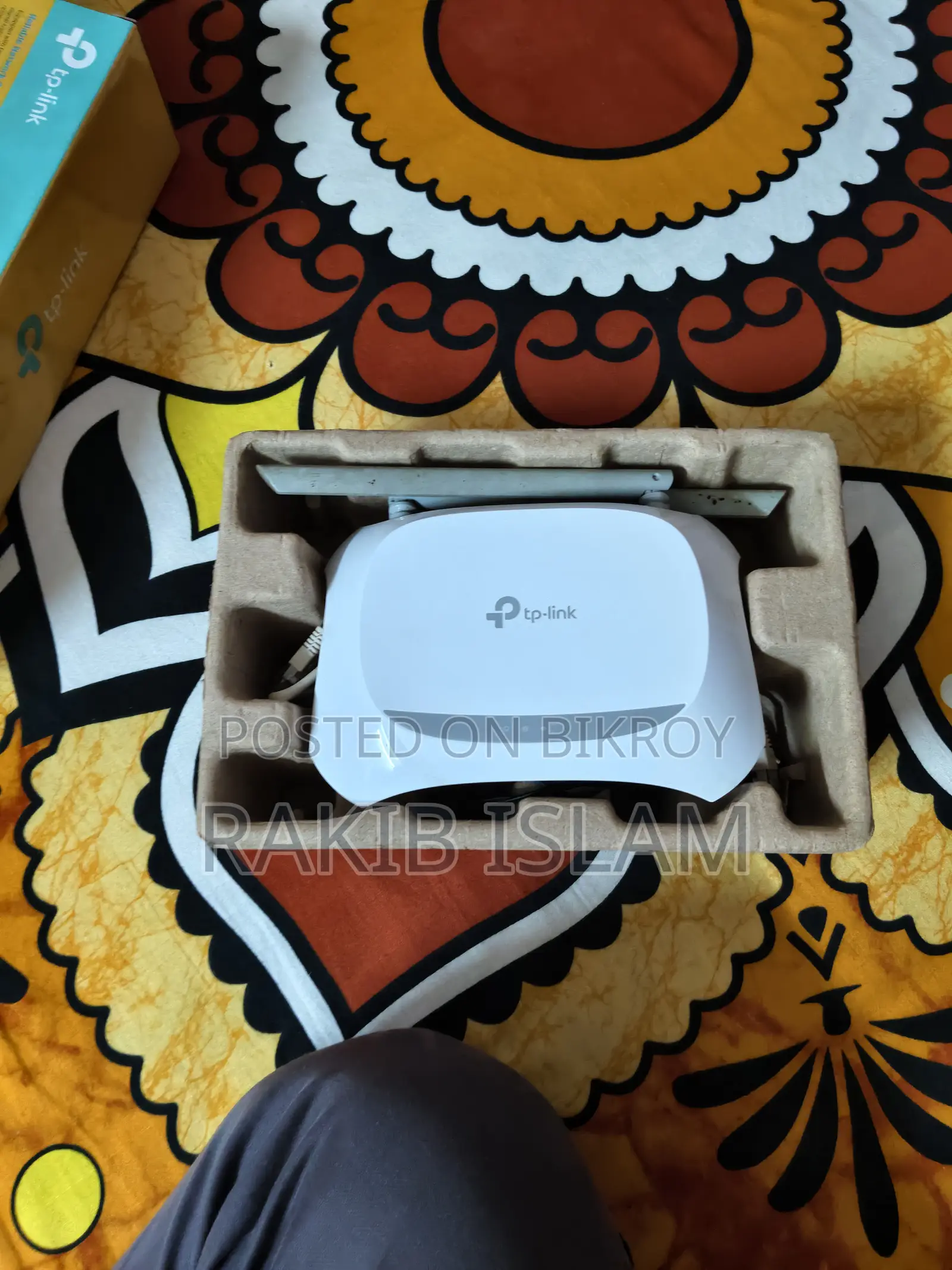 Tplink Router (TL-Wr840n)