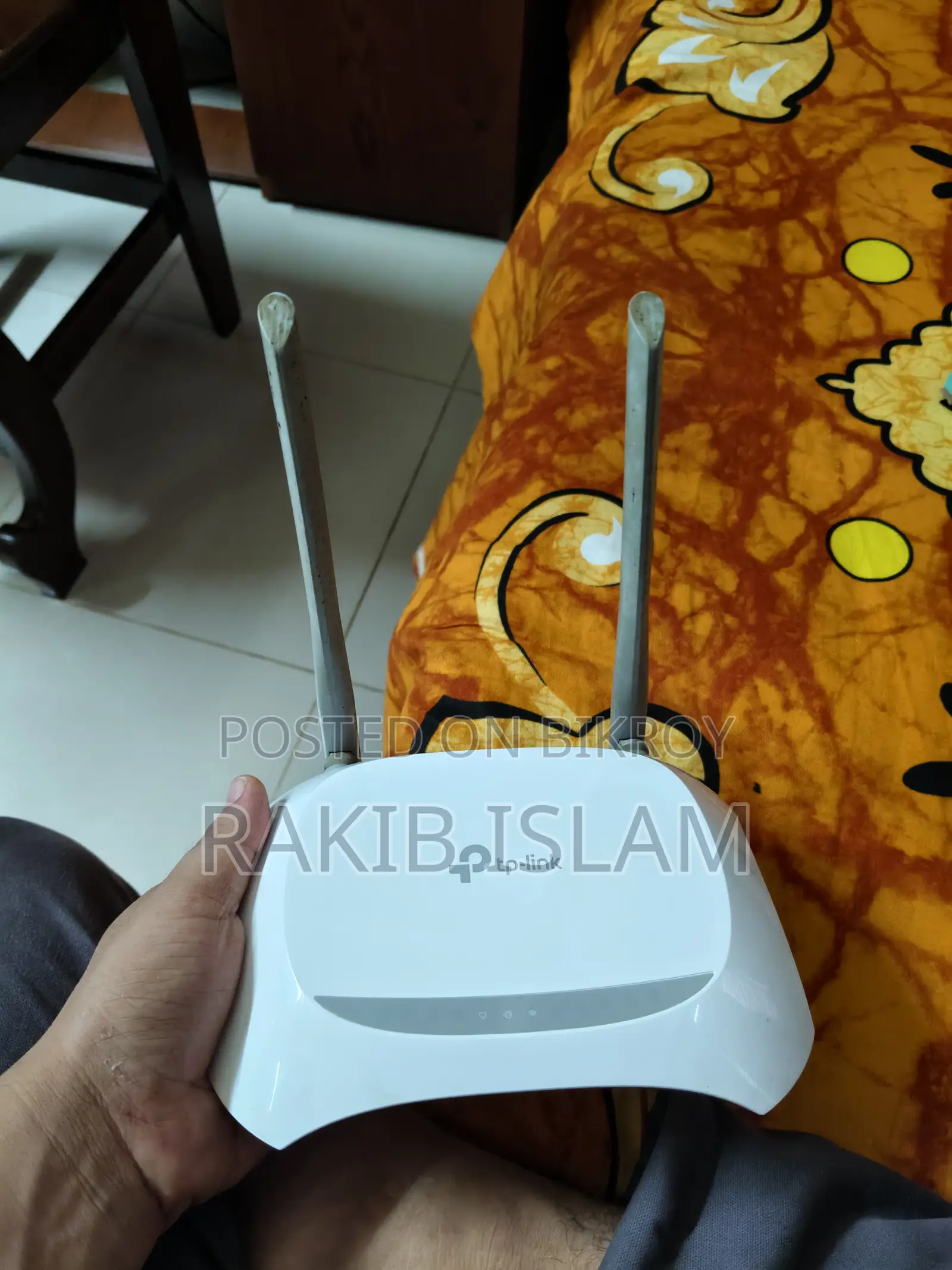 Tplink Router (TL-Wr840n)