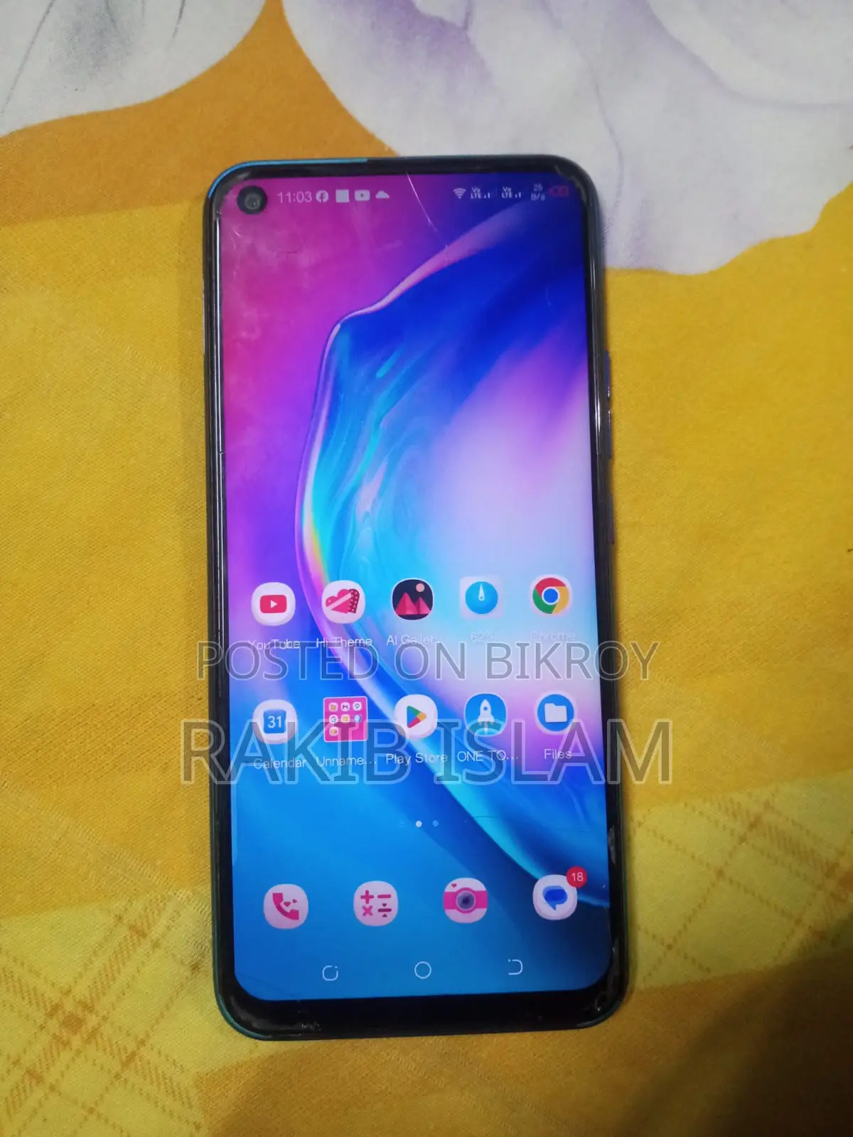 Tecno Spark 5 Pro 64 GB Blue