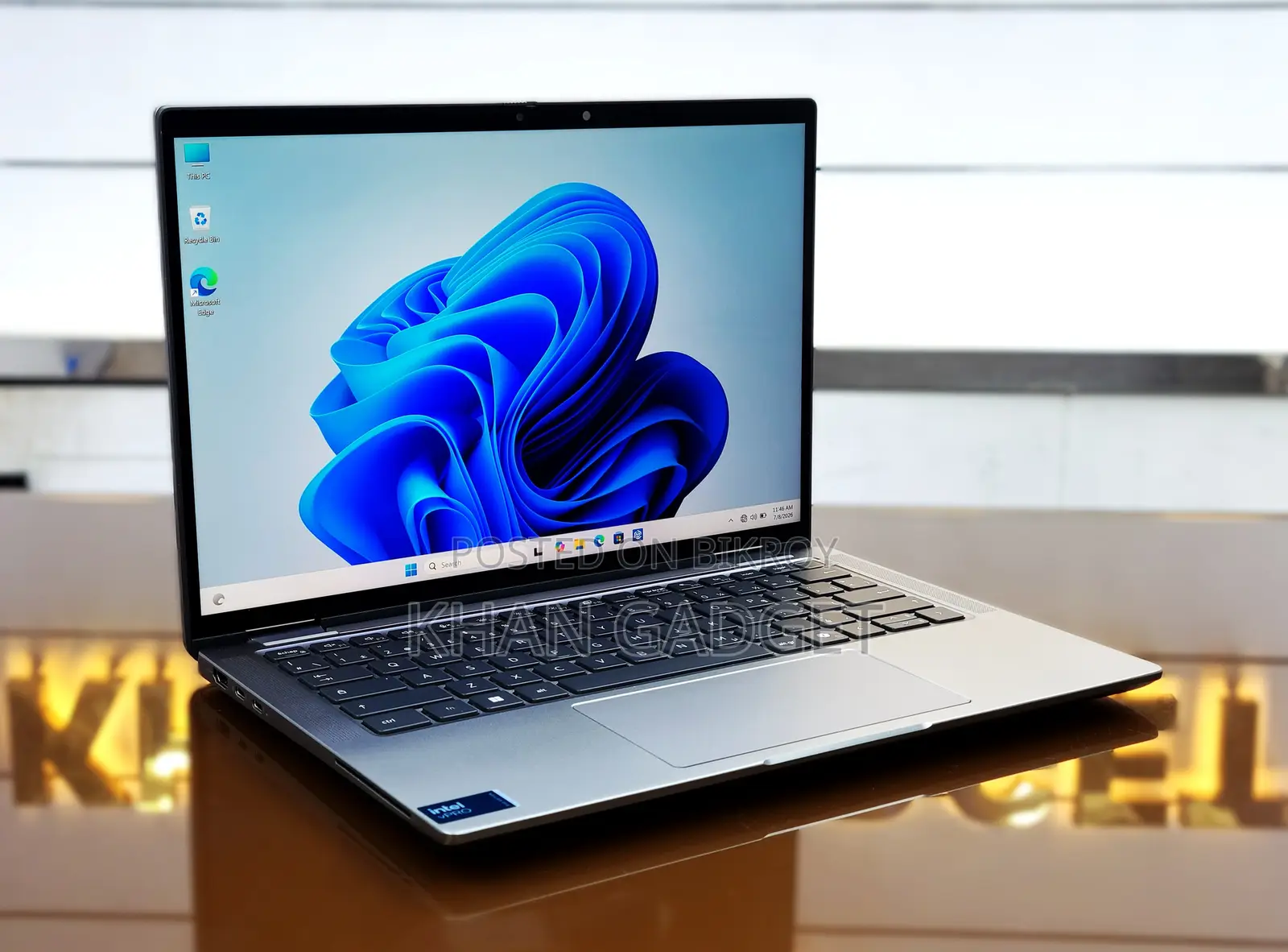 Laptop Dell Latitude 13 7350 16GB Intel Core Ultra 7 SSD 512GB