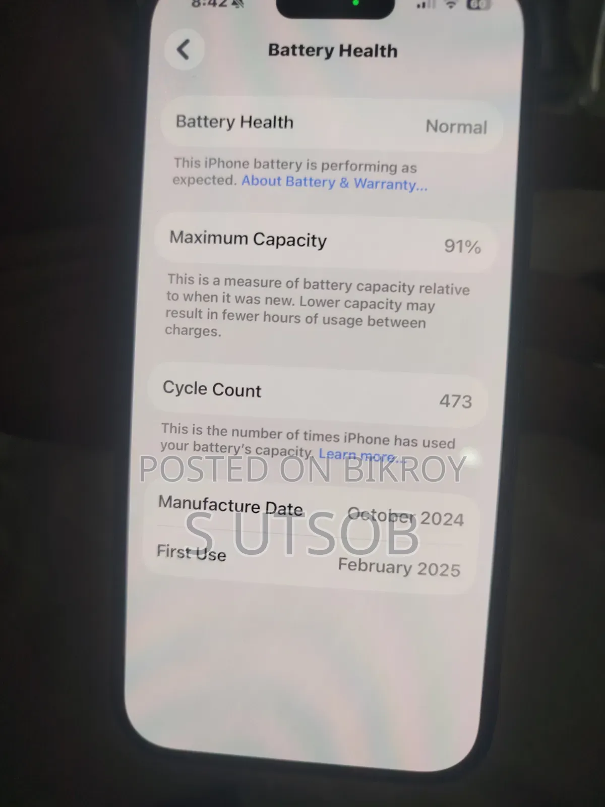Apple iPhone 16 256 GB Blue
