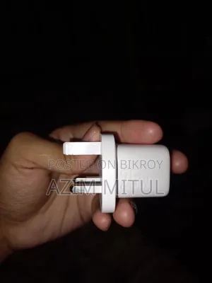 Anker 25W Charger 3-Pin Plug.