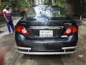 টয়োটা করোল্লা ২০০৮ কালো