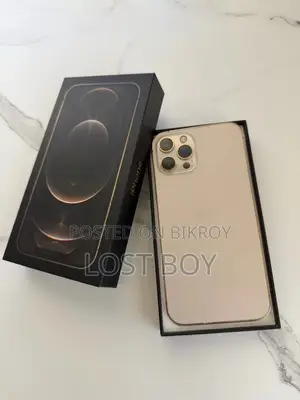 New Apple iPhone 12 Pro Max 256 GB Gold