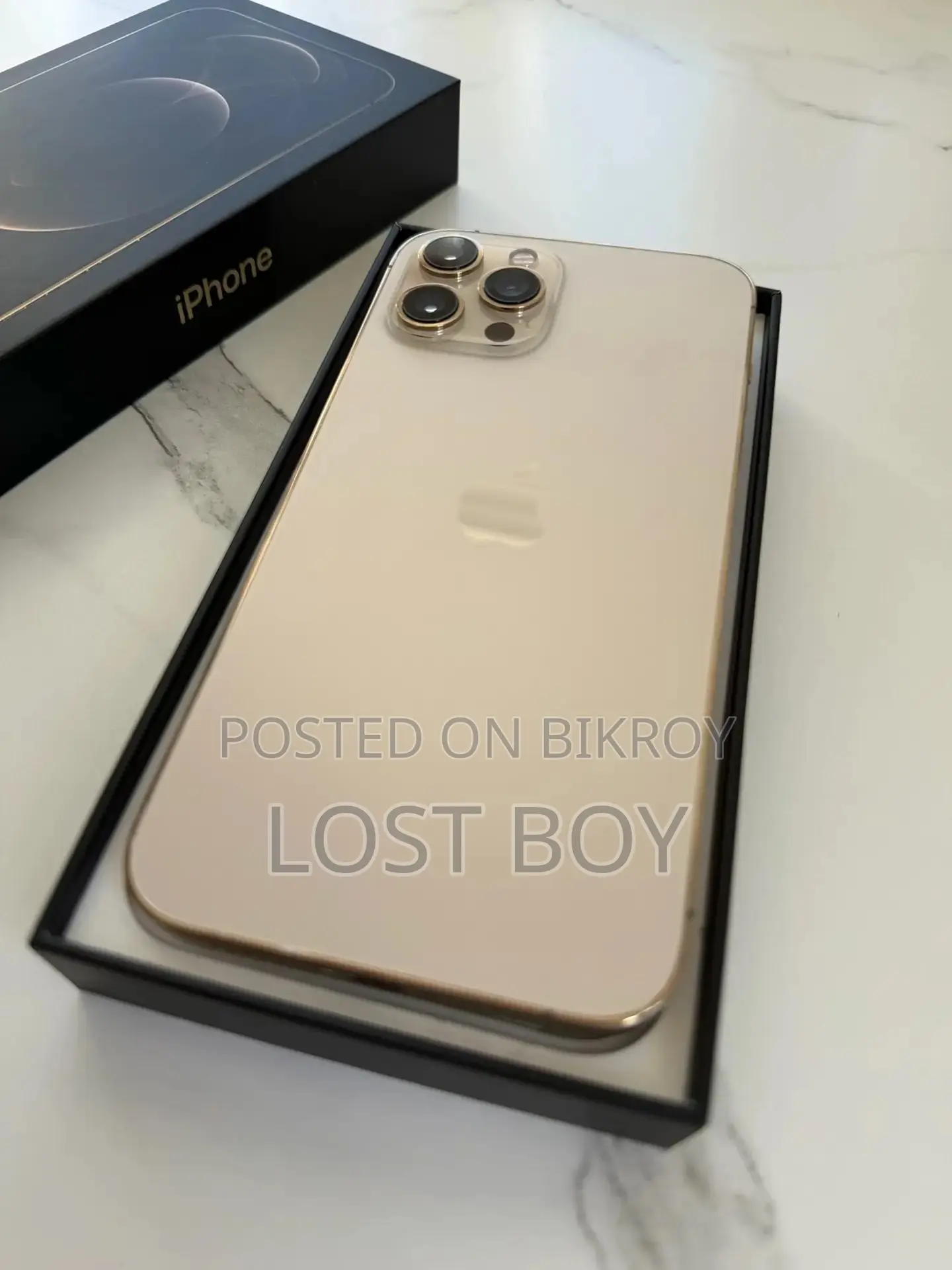 Apple iPhone 12 Pro Max 256 GB Gold