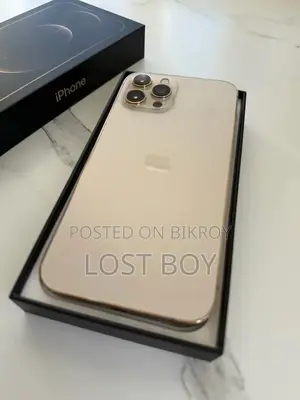 Apple iPhone 12 Pro Max 256 GB Gold