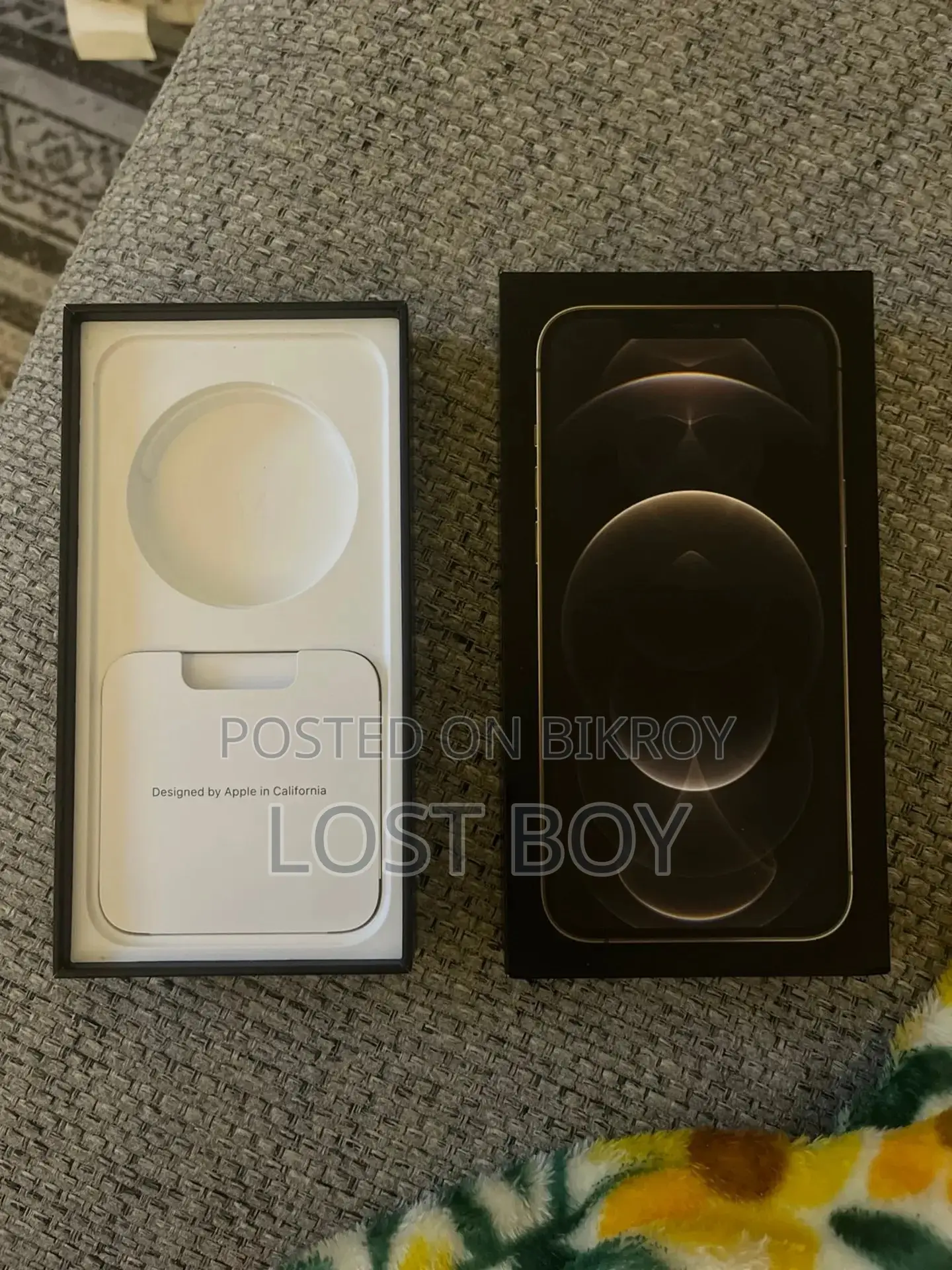 Apple iPhone 12 Pro Max 256 GB Gold