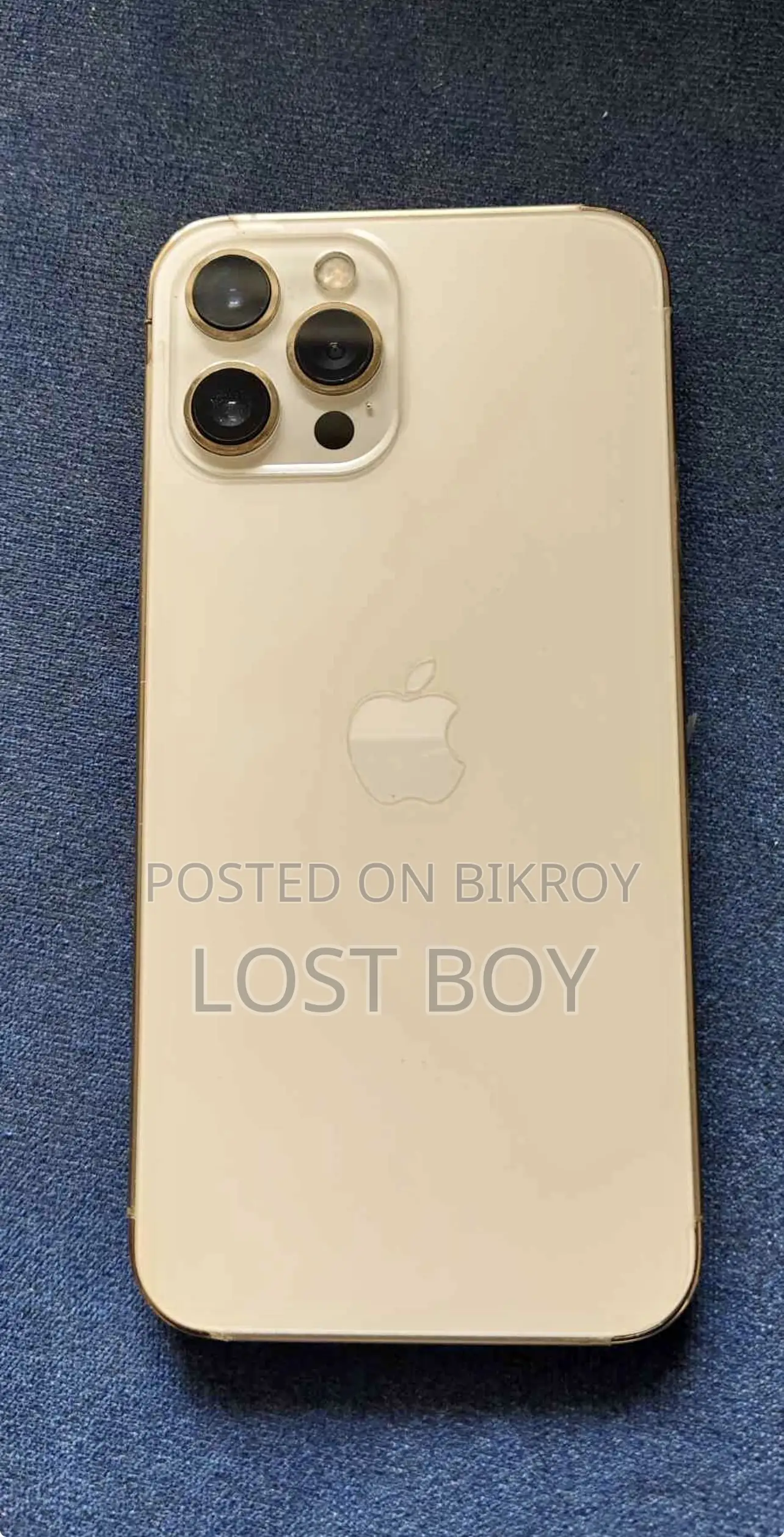 Apple iPhone 12 Pro Max 256 GB Gold