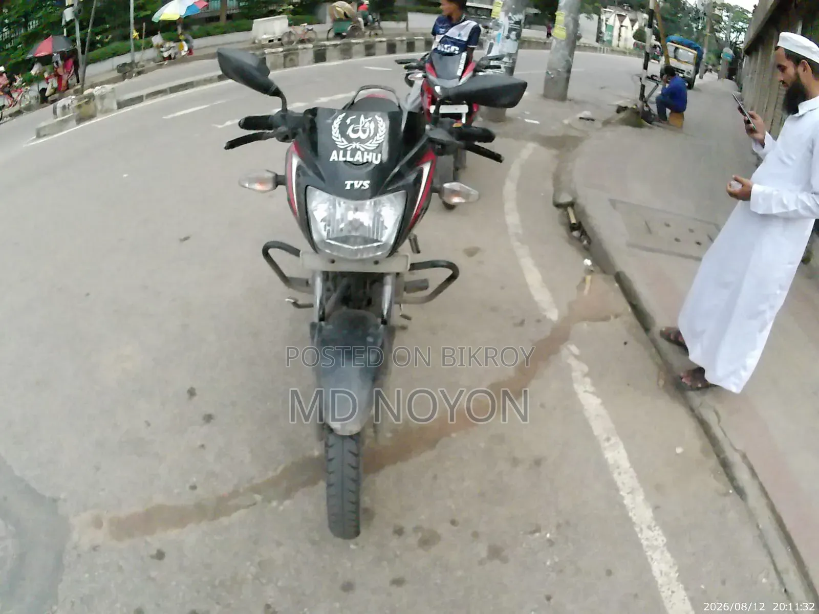 TVS Metro Plus 2018 Black