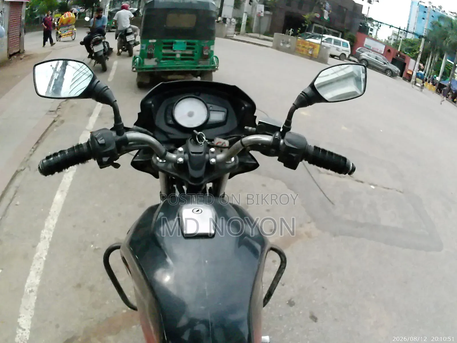 TVS Metro Plus 2018 Black