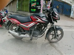 TVS Metro Plus 2018 Black