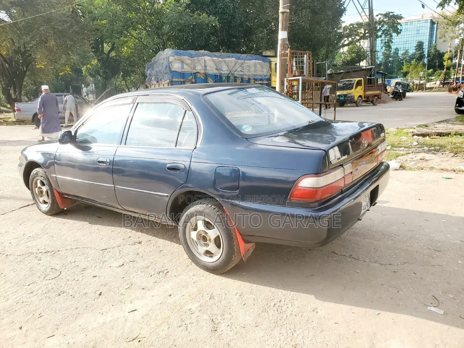 Toyota Corolla 1992 Blue
