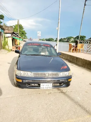 Toyota Corolla 1992 Blue