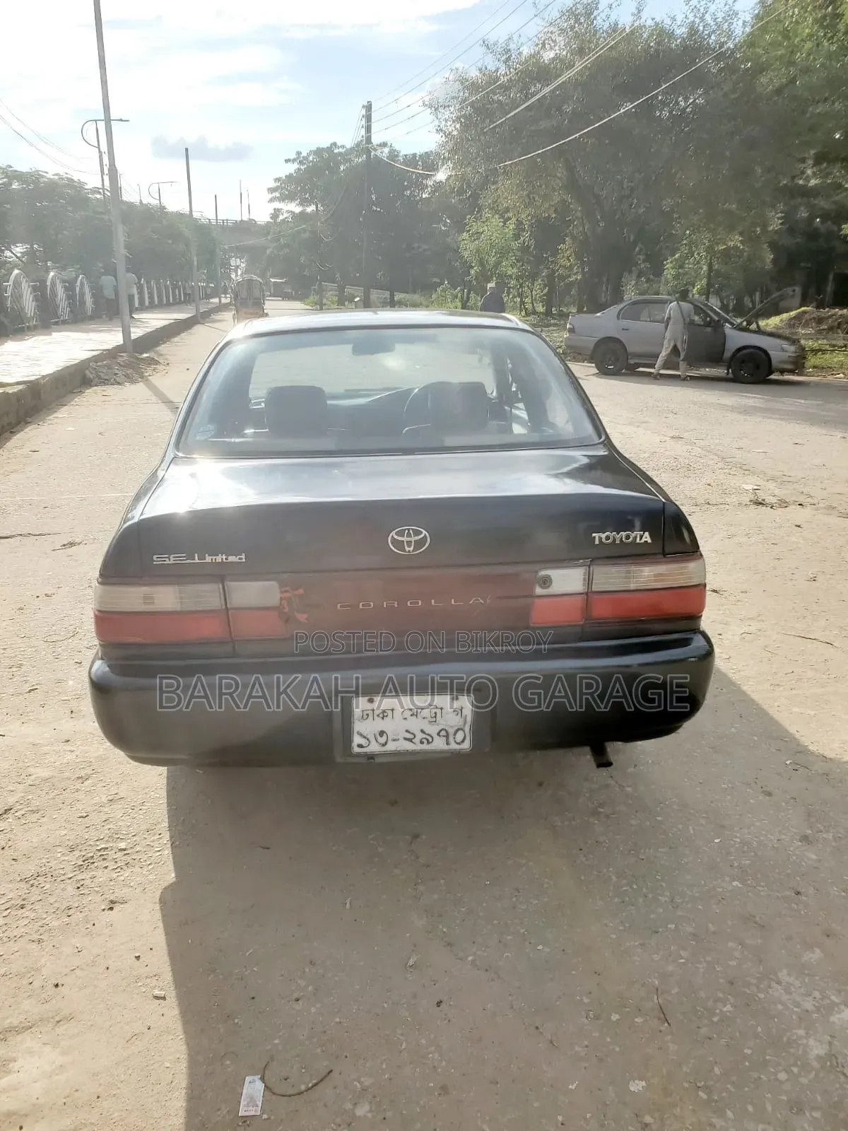 Toyota Corolla 1992 Blue