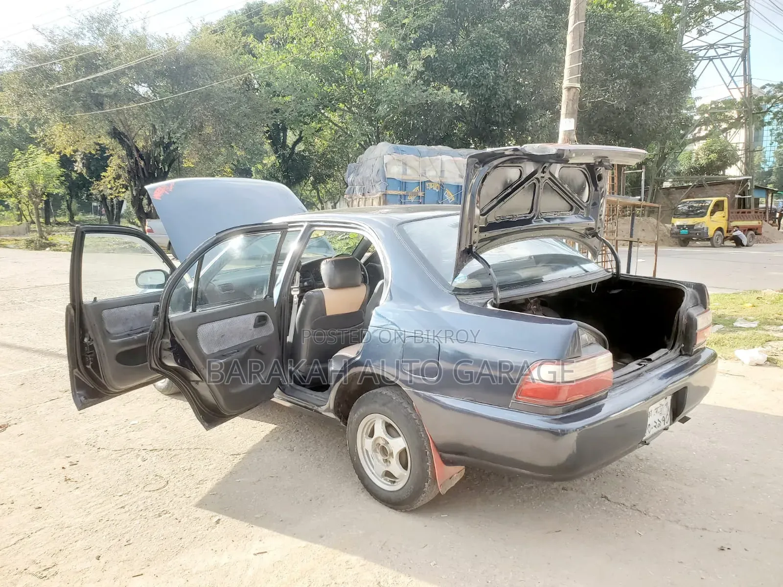 Toyota Corolla 1992 Blue