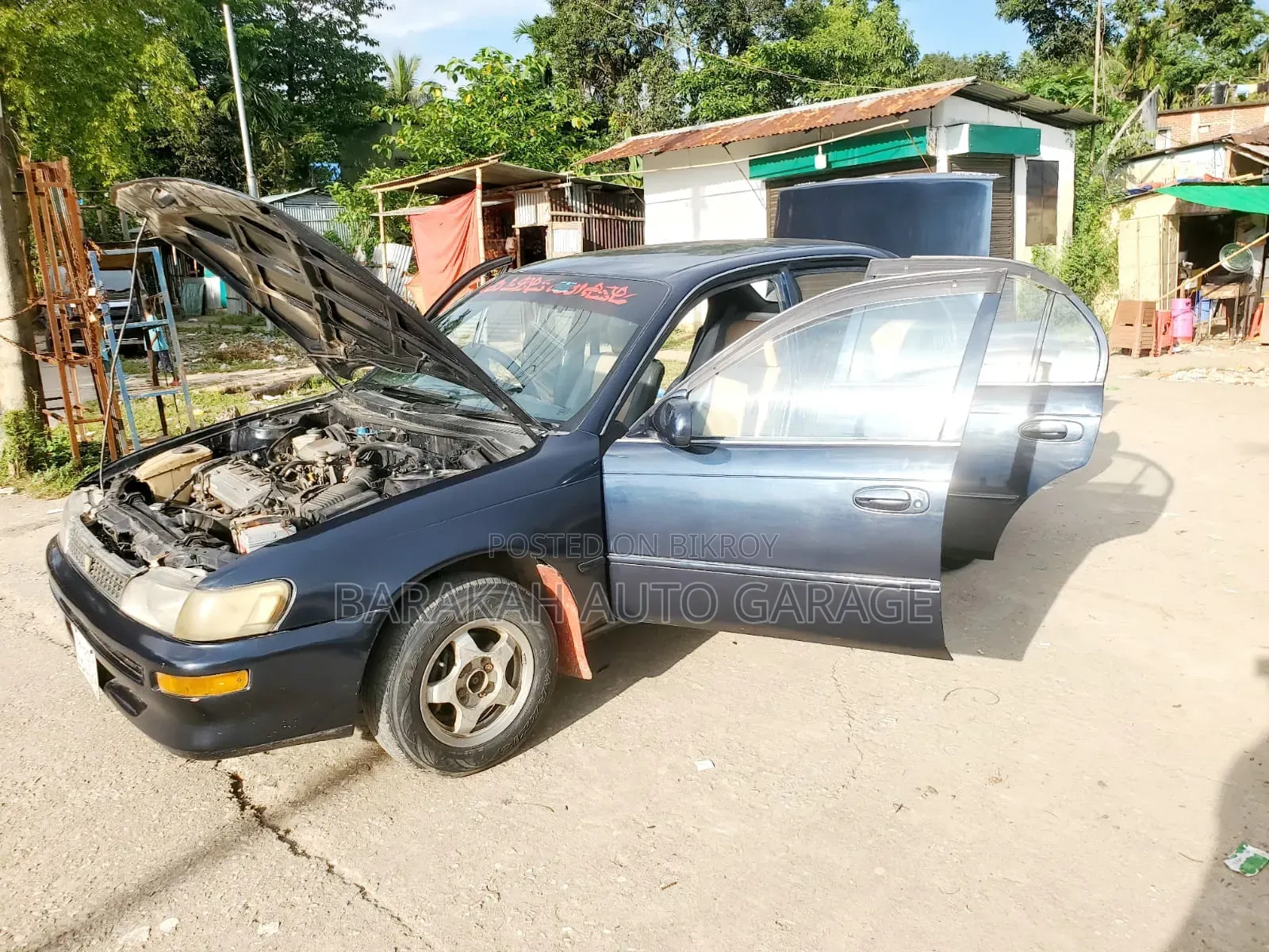 Toyota Corolla 1992 Blue