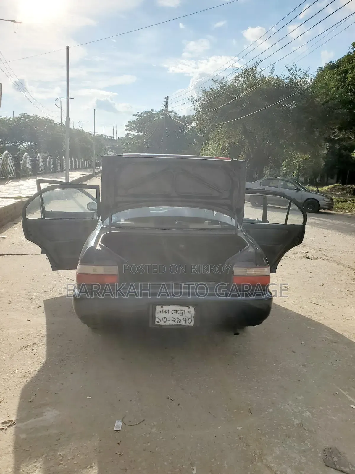 Toyota Corolla 1992 Blue