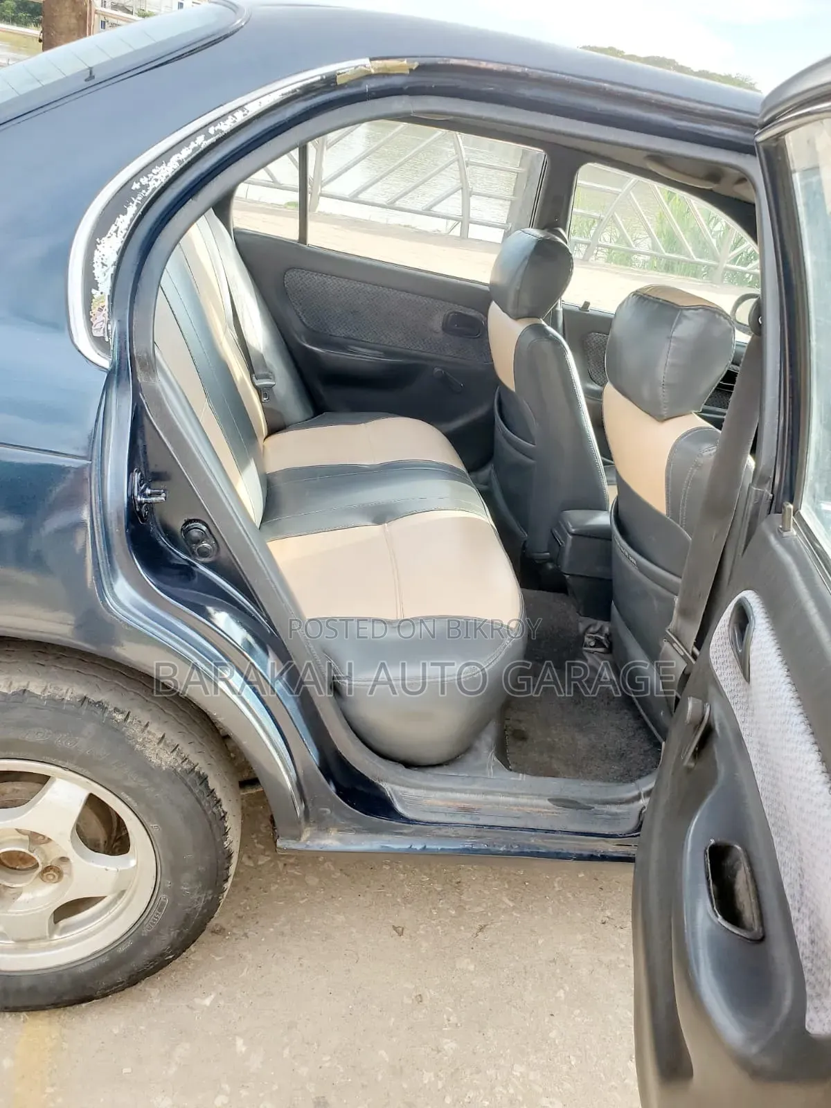 Toyota Corolla 1992 Blue