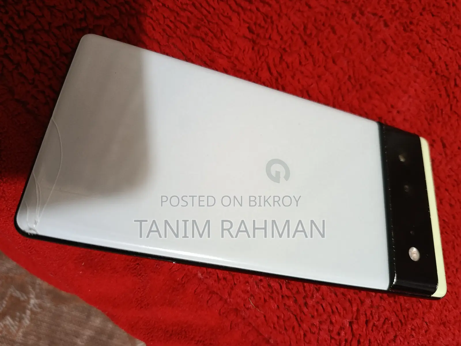 Google Pixel 6 256 GB White